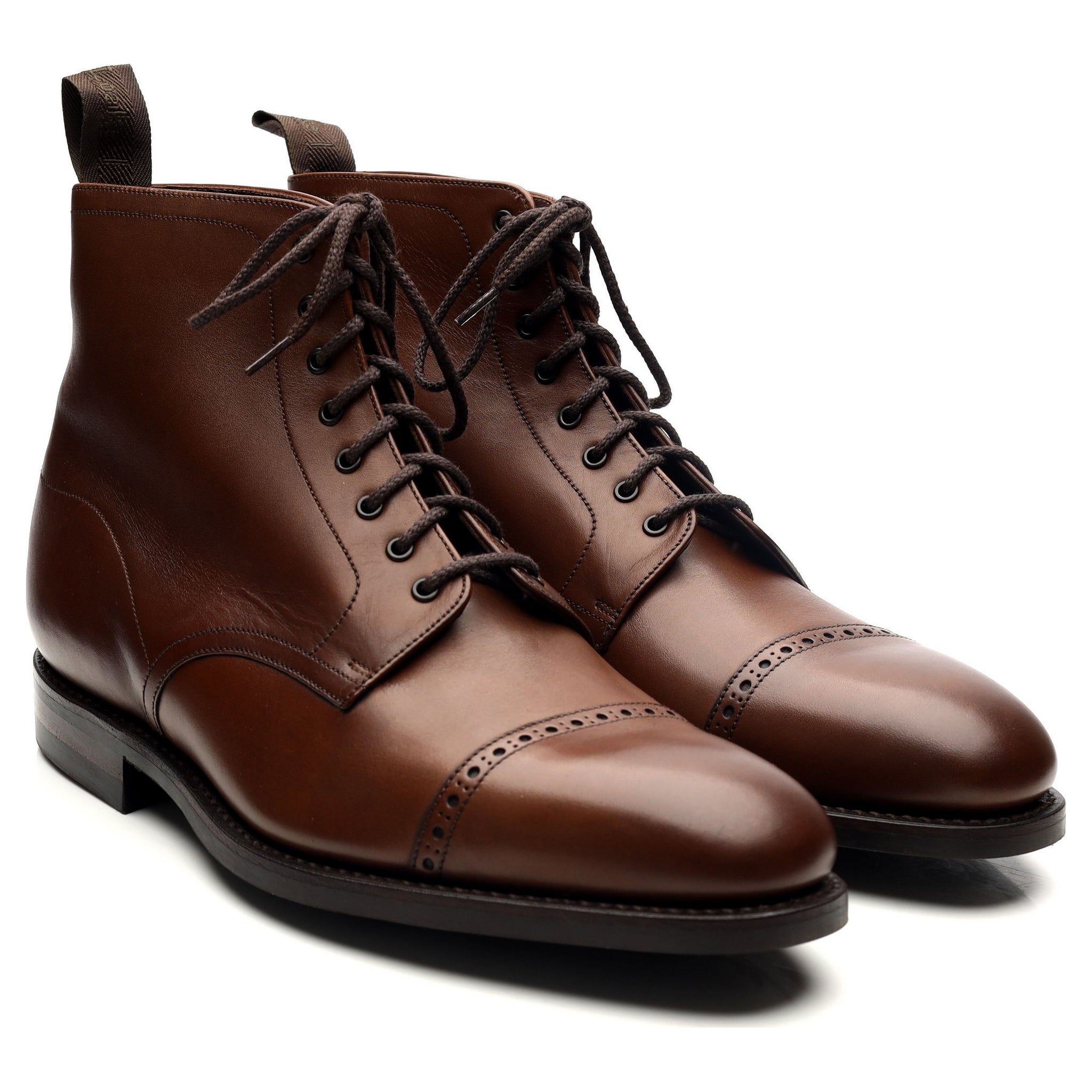 Loake 1880 Hyde bottines cuir marron 9 UK