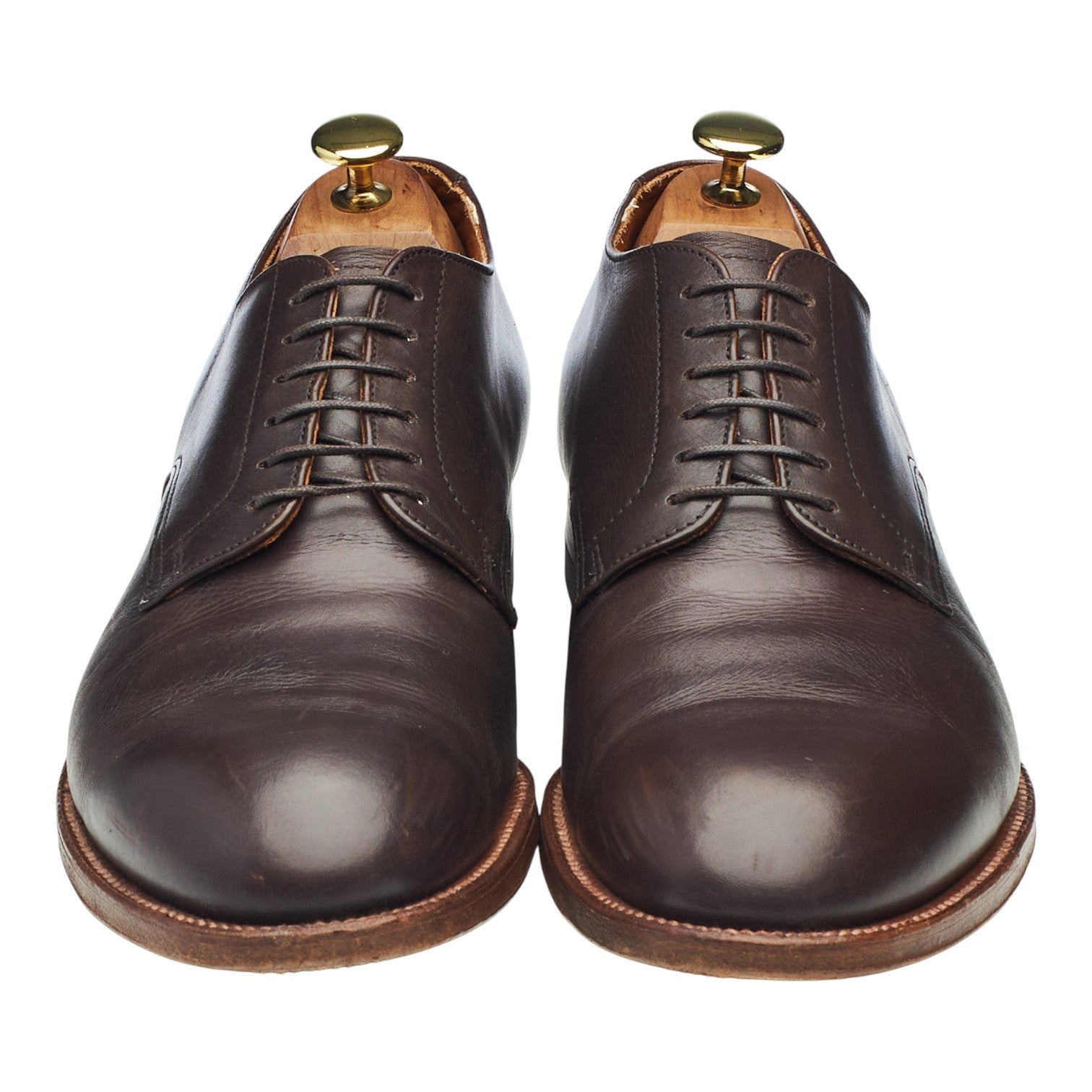 Alden 53381 derby cuir marron UK 8,5