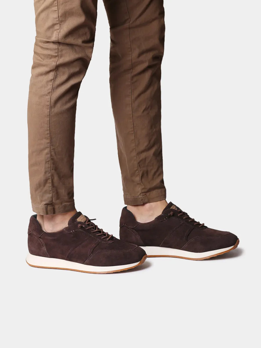 Toni Pons Dorian baskets homme daim lacets élastiques