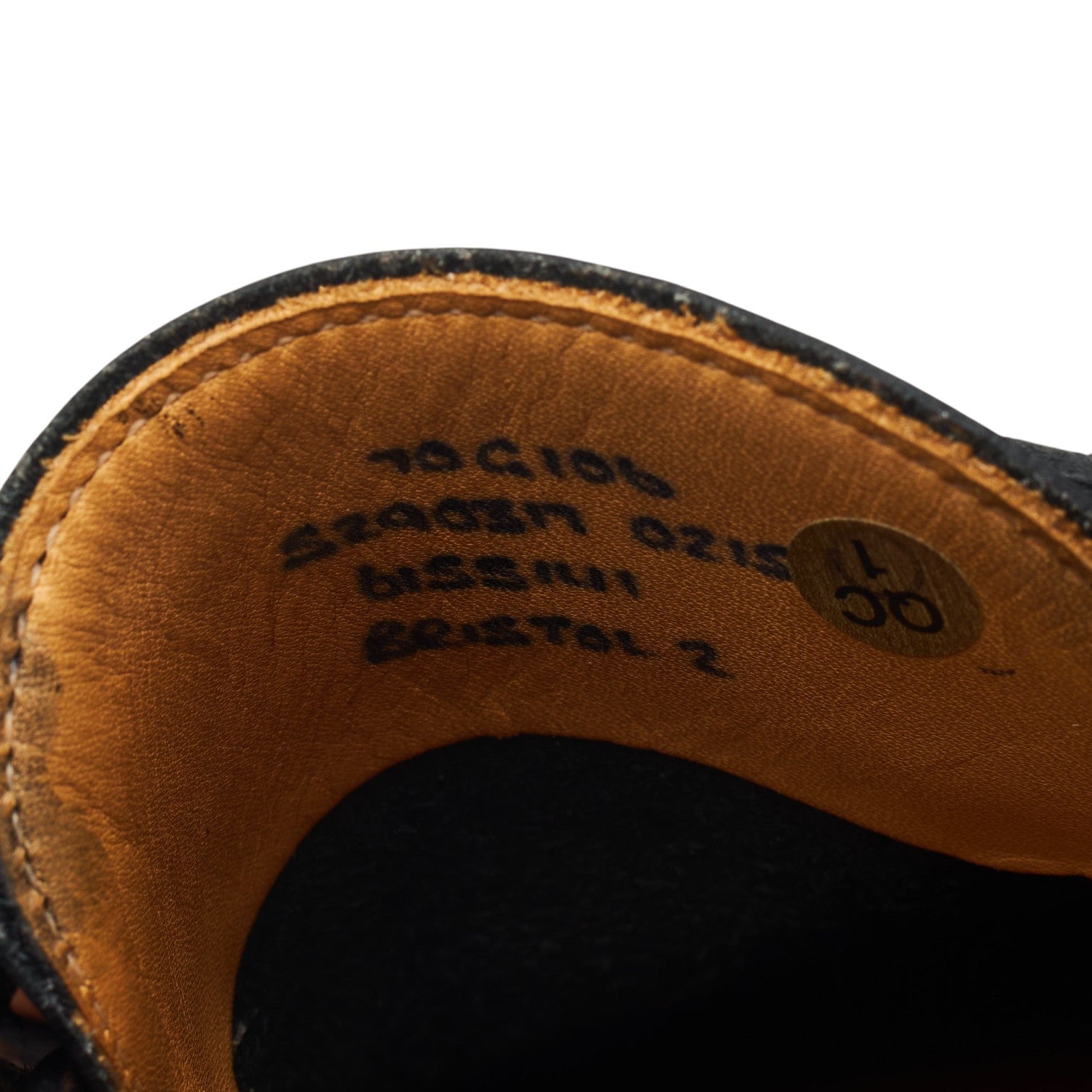 Church’s Bristol 2 mocassins cuir noir UK 7