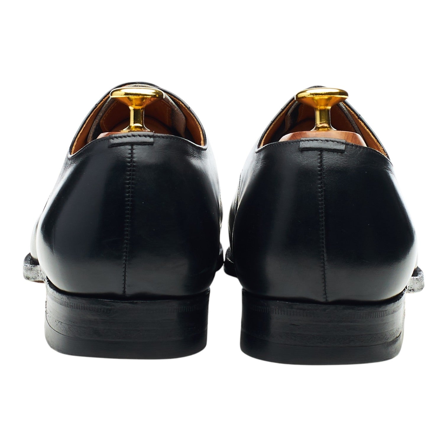 Church's derbies oxford cuir noir pointure UK 7.5