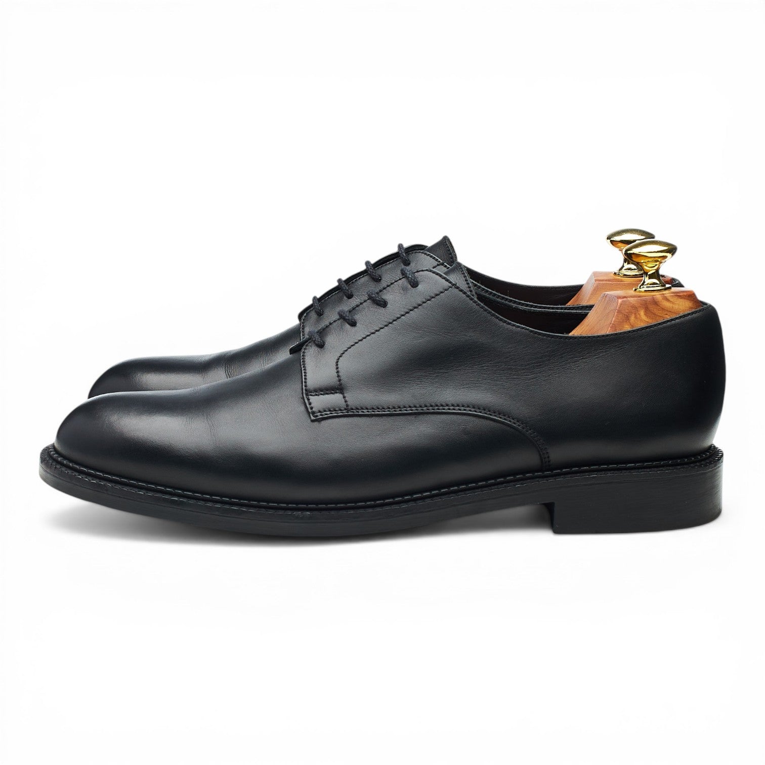 J.M. Weston 353 derby cuir noir pointure 8,5