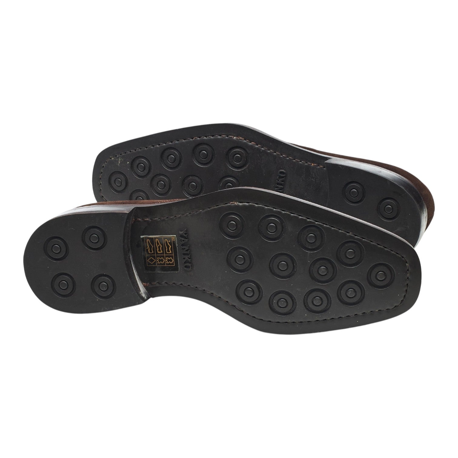 Shipton & Heneage Seville mocassin suède marron UK 6,5
