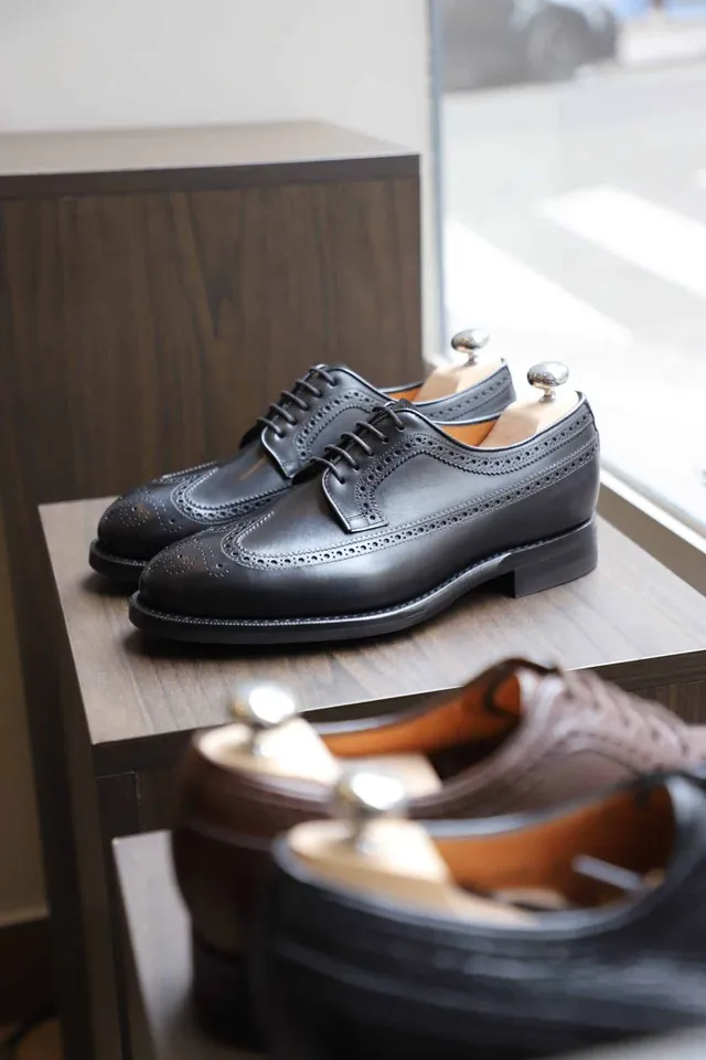 Malfroid Brogue-Master derby cuir box