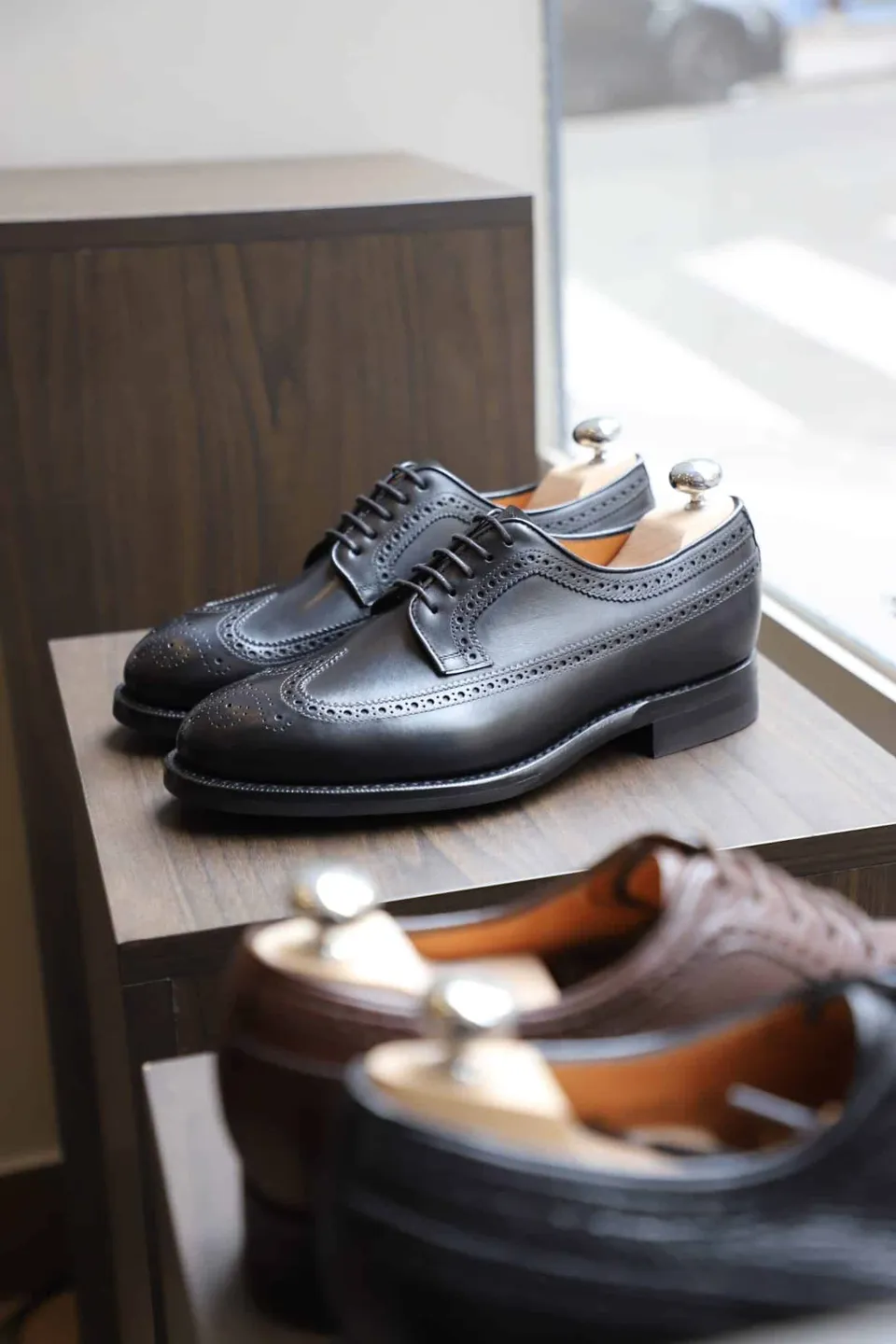 Malfroid Brogue-Master derby cuir box