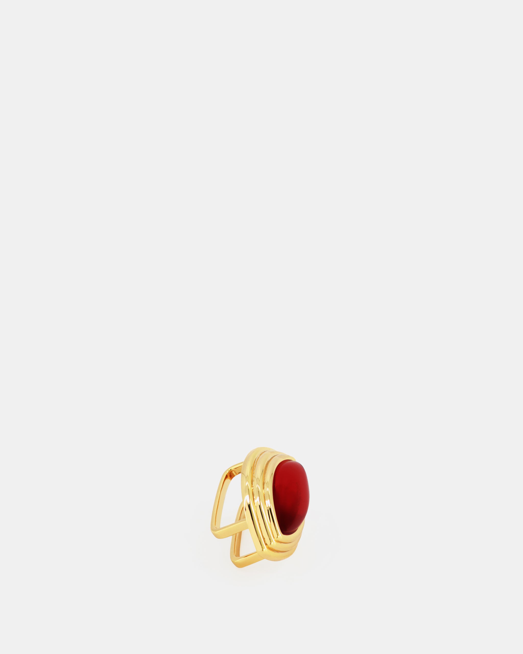 Nodaleto x Julietta Petal collier rouge ruby doré