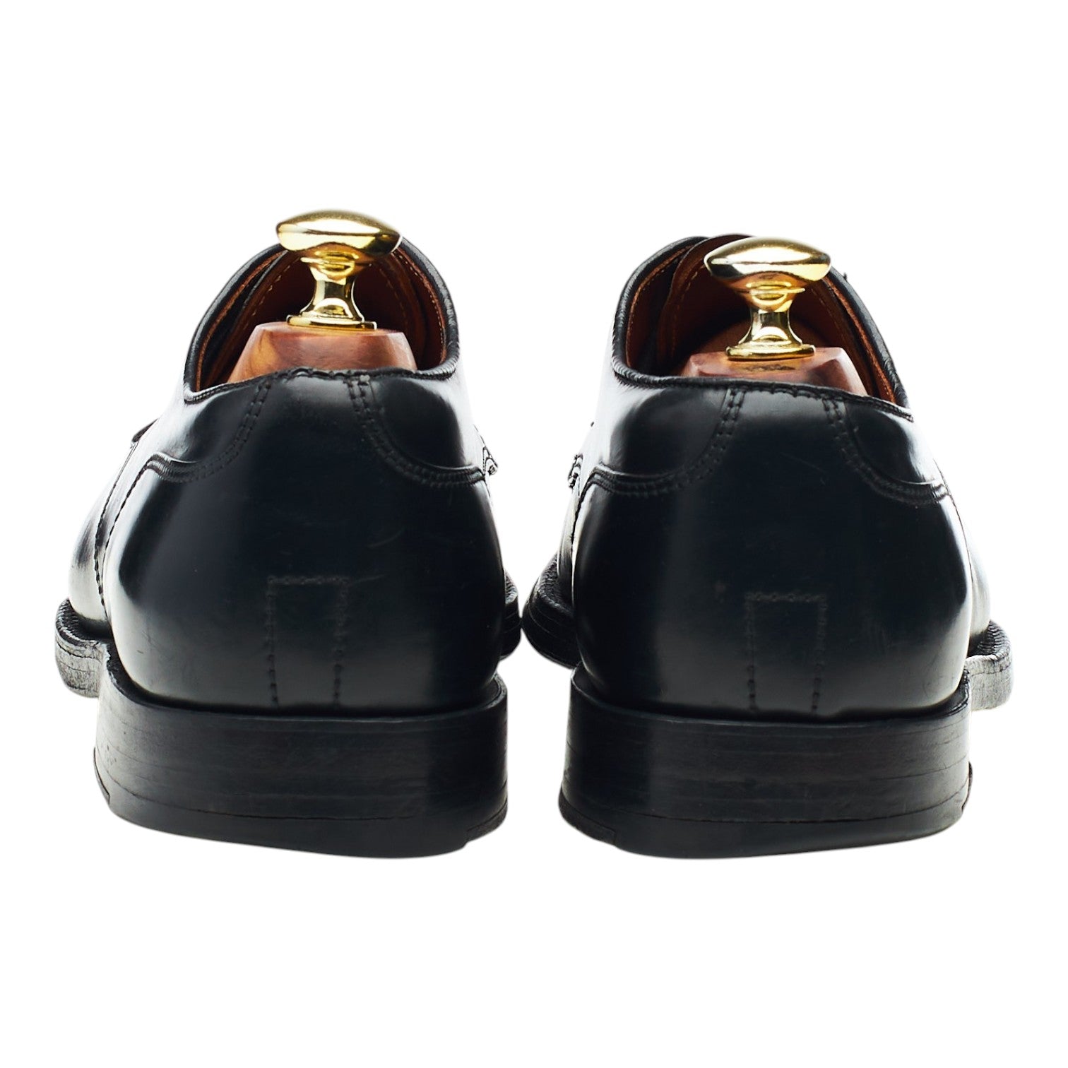 Alden 2161 derby cuir cordovan noir UK 6
