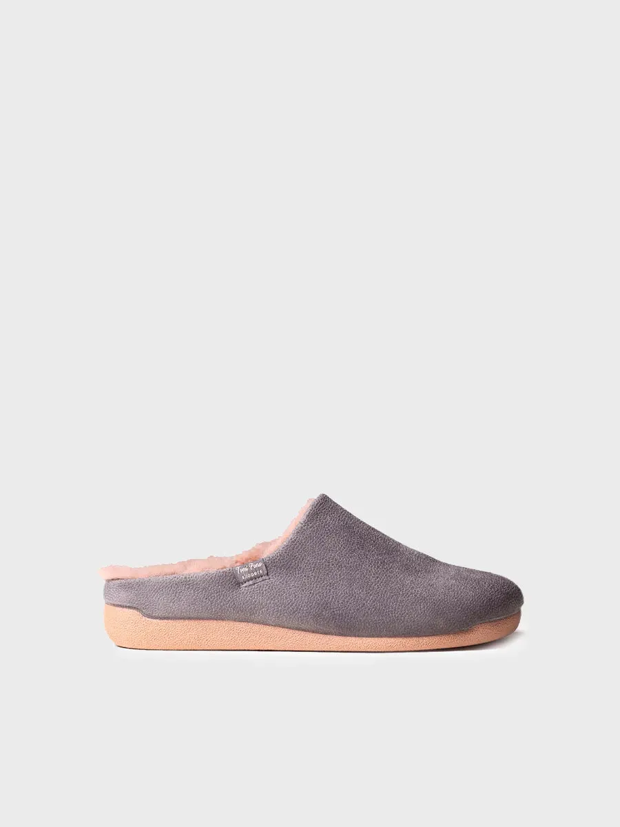 Toni Pons Noti-BD chaussons homme gris fourrés