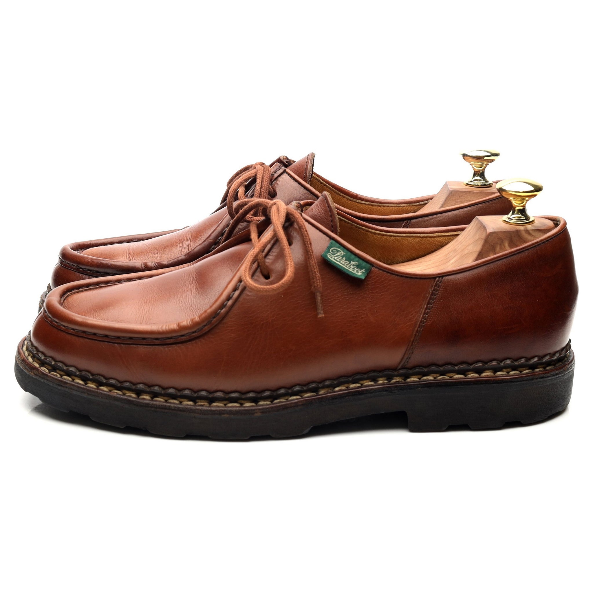 Paraboot Michael derbies cuir marron UK 7
