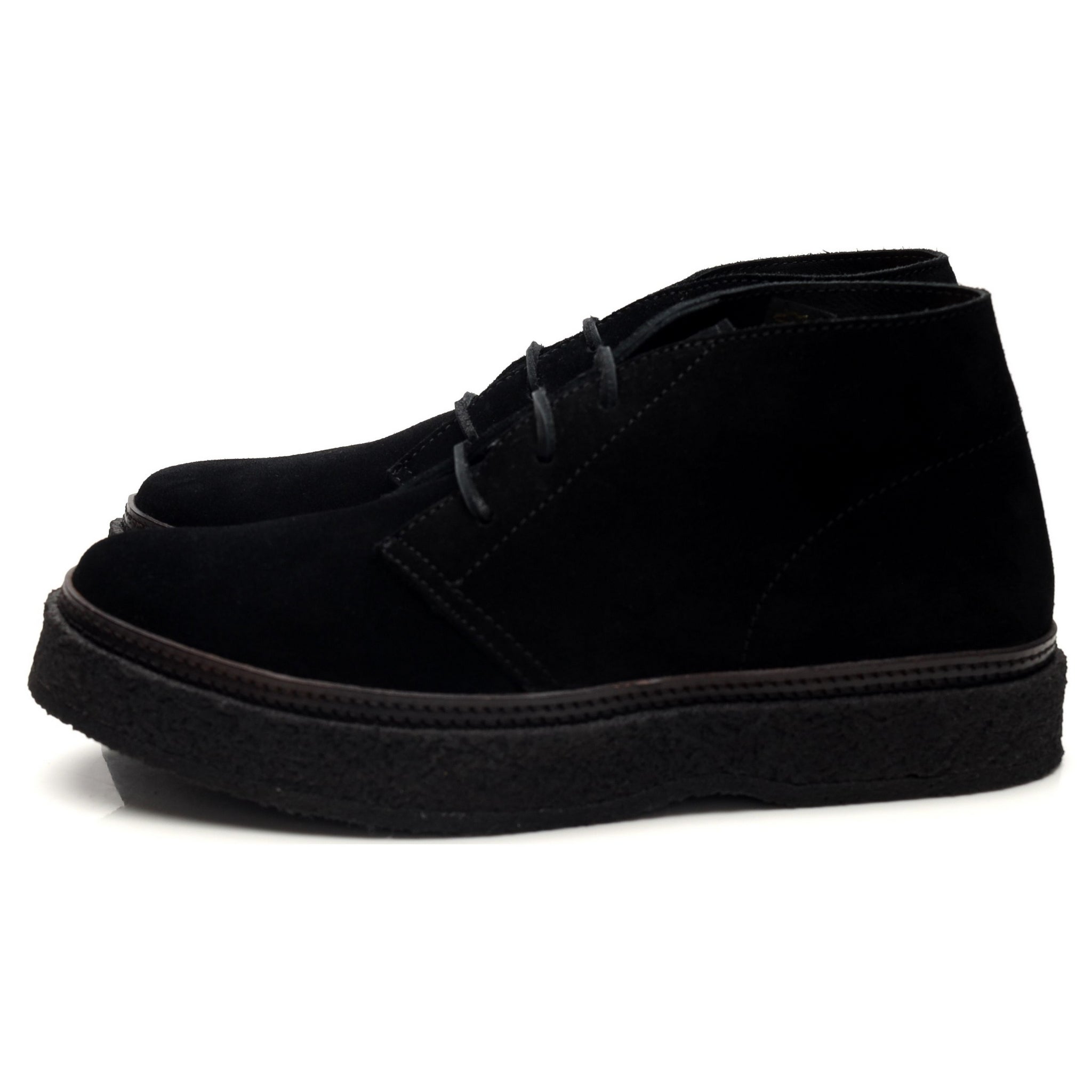 Yuketen Santiago bottines suède noir UK 7
