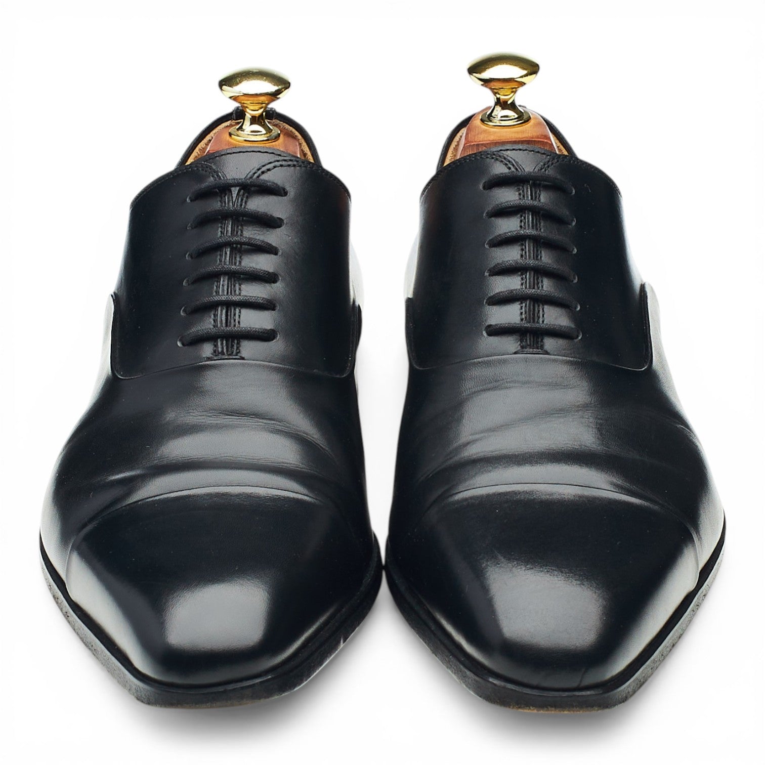 Magnanni 23807 oxford cuir noir 6