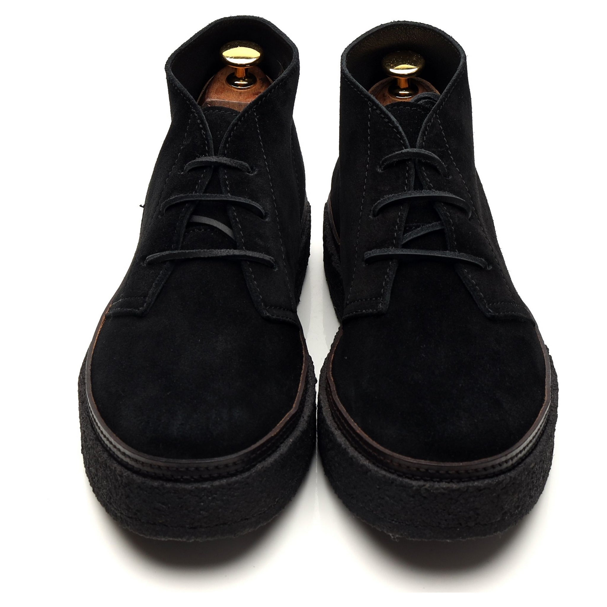 Yuketen Santiago bottines suède noir UK 7