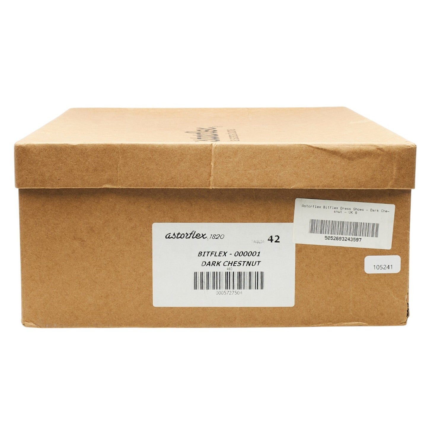 Astorflex Bitflex boots chelsea suède marron UK 8