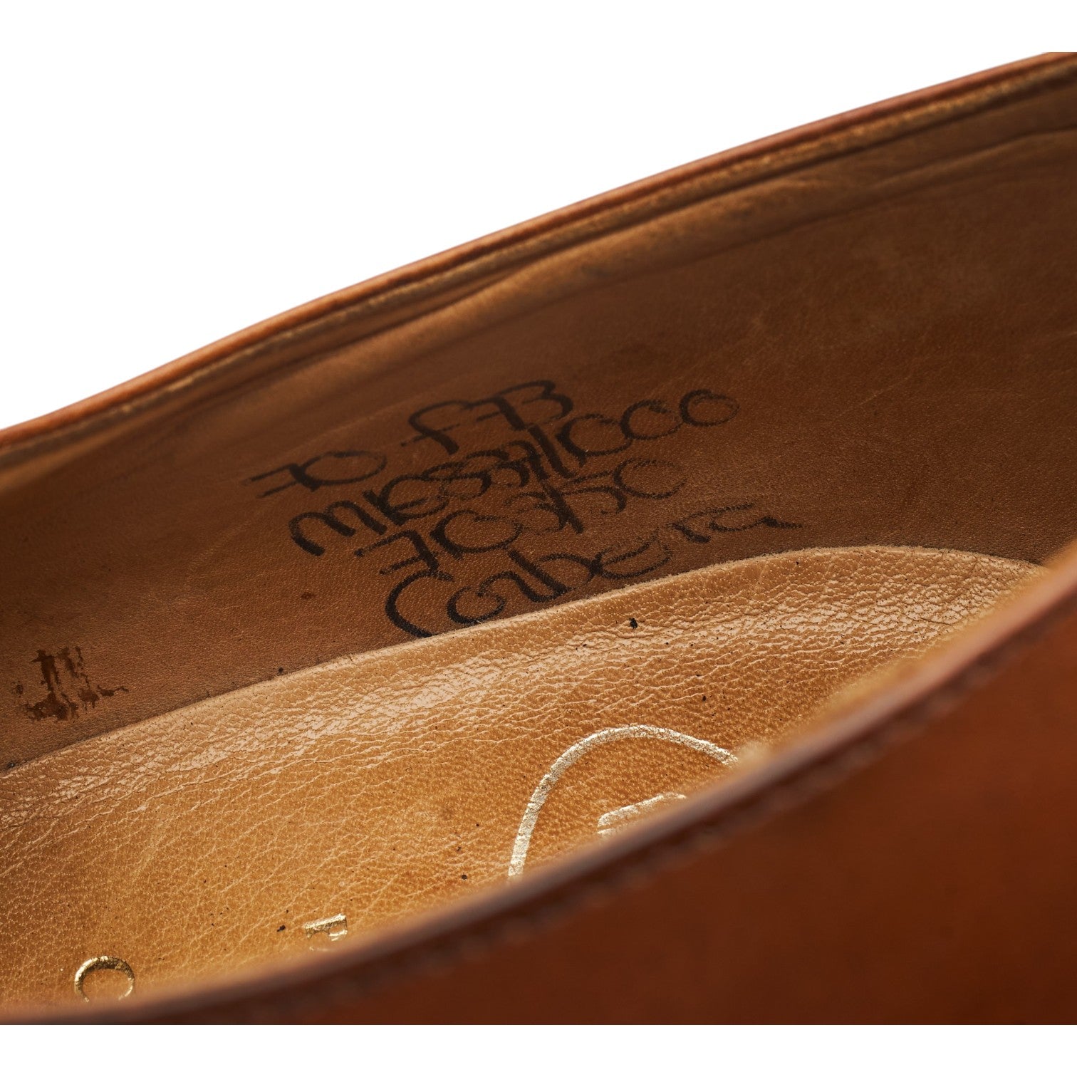 Church's Canberra derbies marron bout droit UK 7