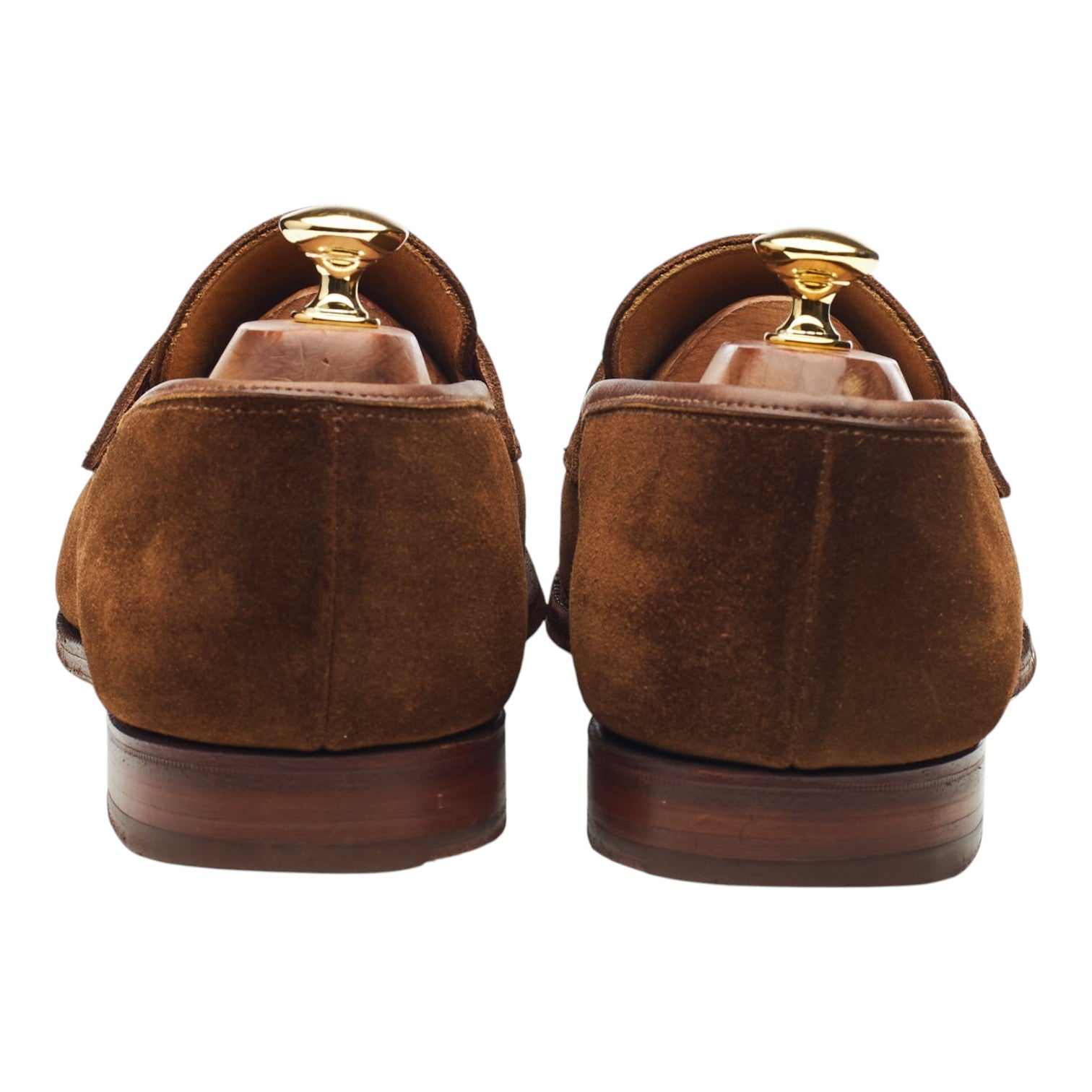 Crockett & Jones Sydney mocassins marron 9,5 daim
