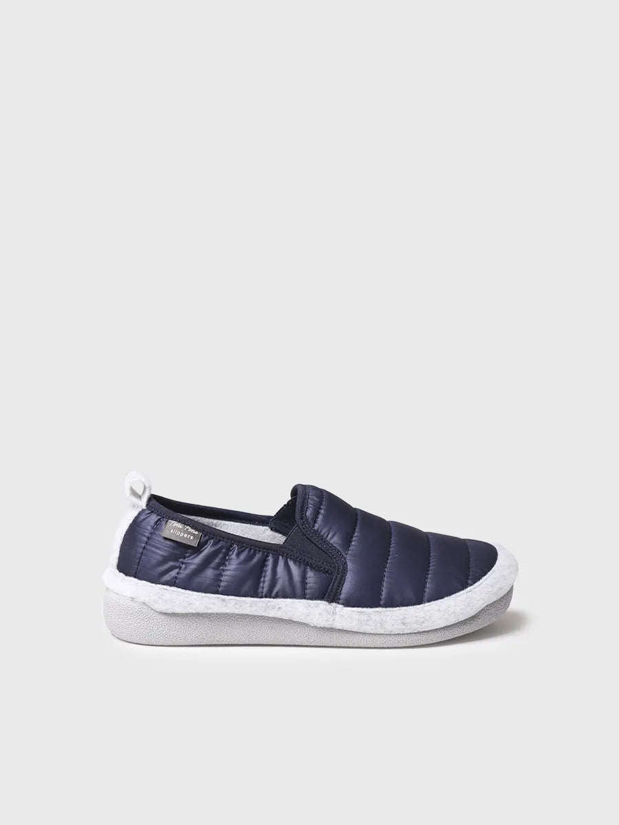 Toni Pons Minsk-TK chaussons matelassés bleu marine