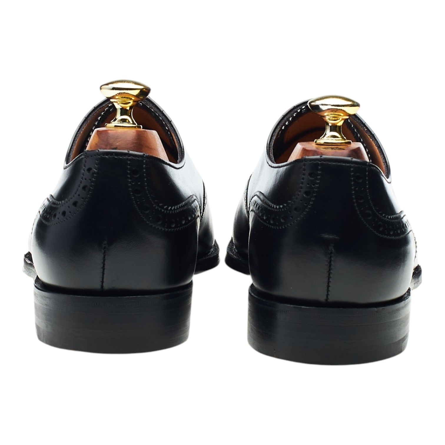 Cheaney 2873 richelieu cuir noir UK 7,5 large