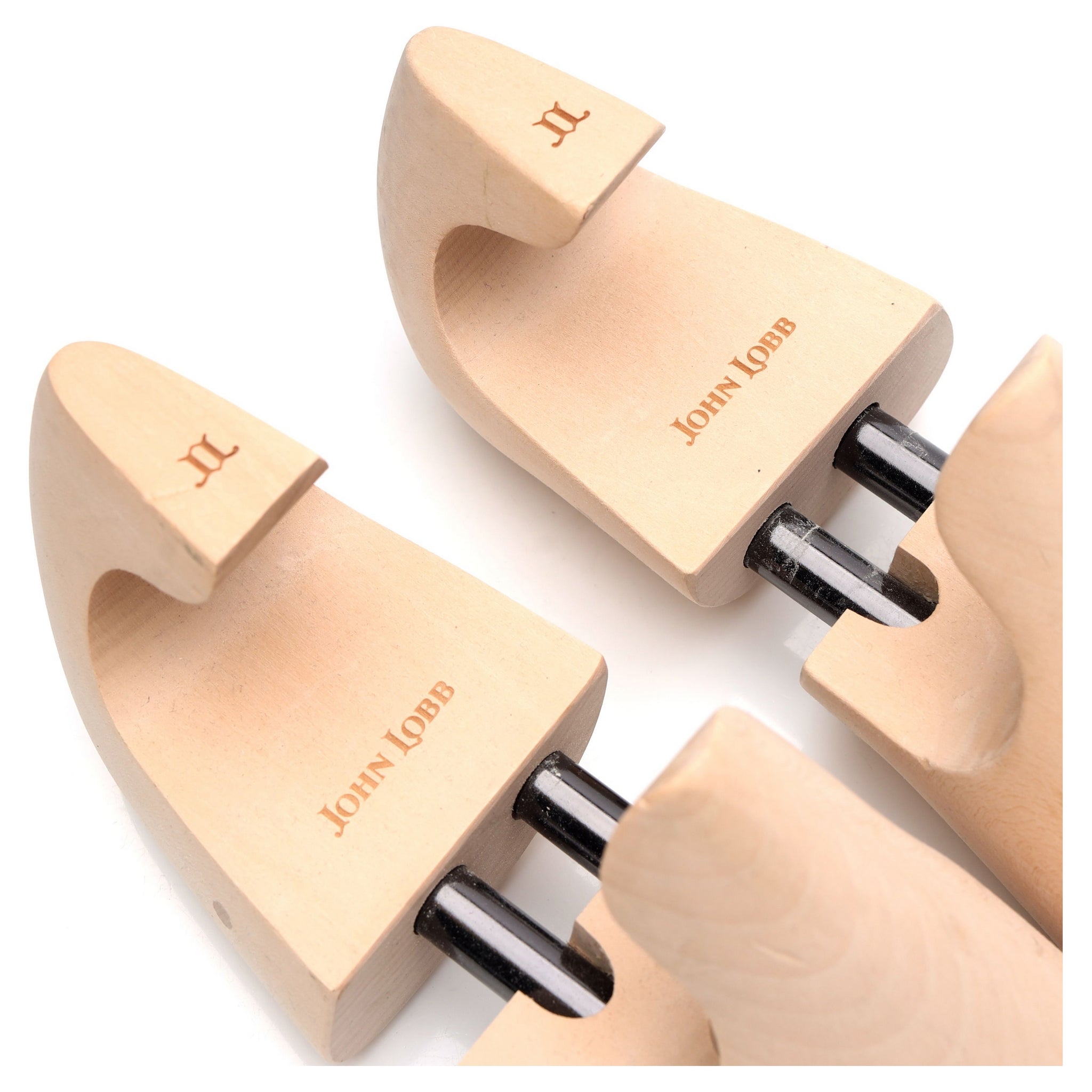 John Lobb embauchoirs bois naturel UK 10