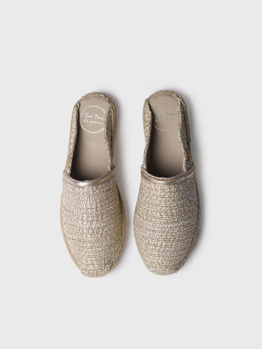 Toni Pons Denise-RL mule espadrille toile 2 cm