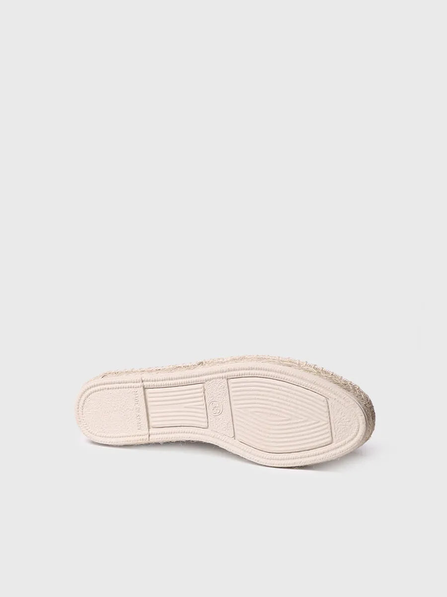 Toni Pons Blanes-ER espadrilles unisexes toile écru