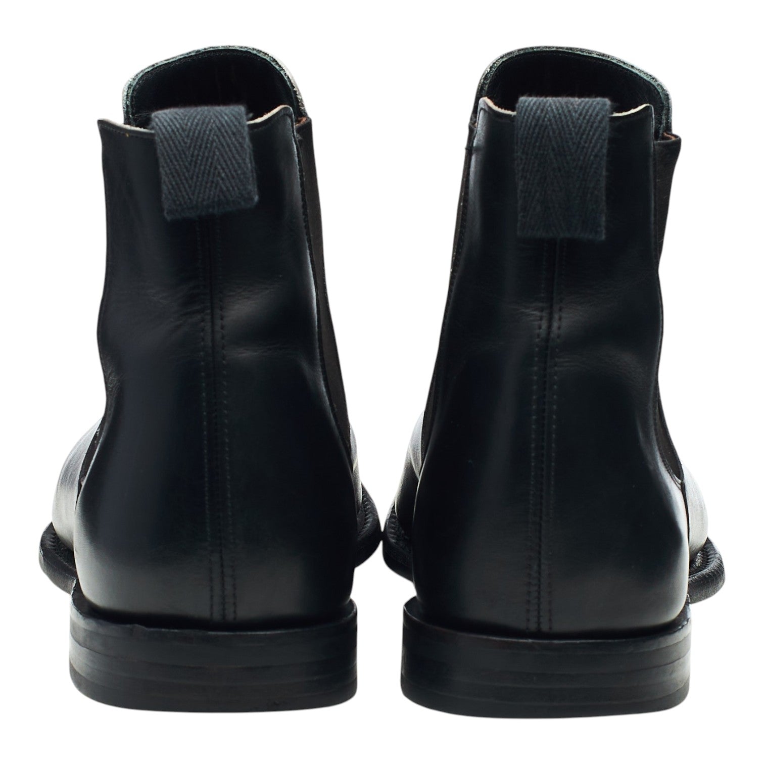 Church's Britten boots chelsea cuir noir pointure 8 UK