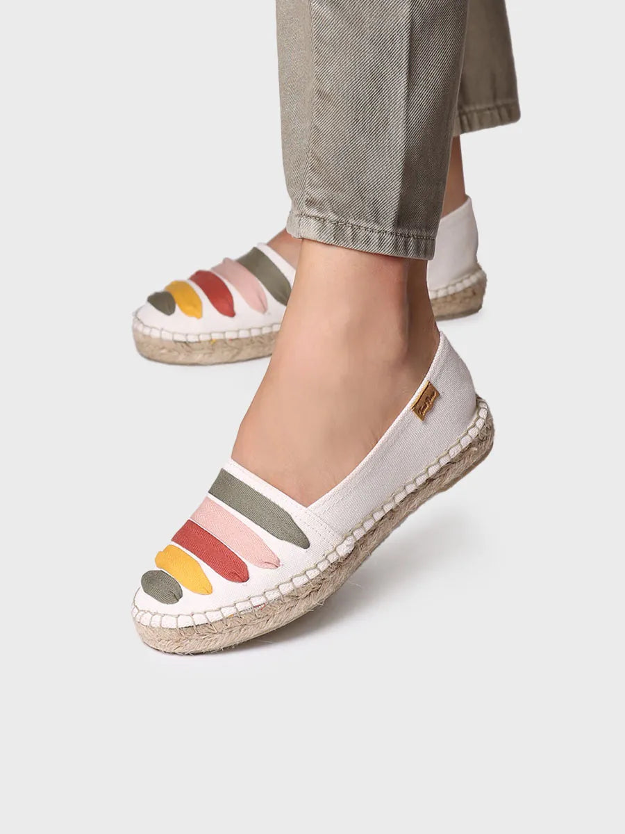 Toni Pons Rose-CM espadrille plate toile vegan