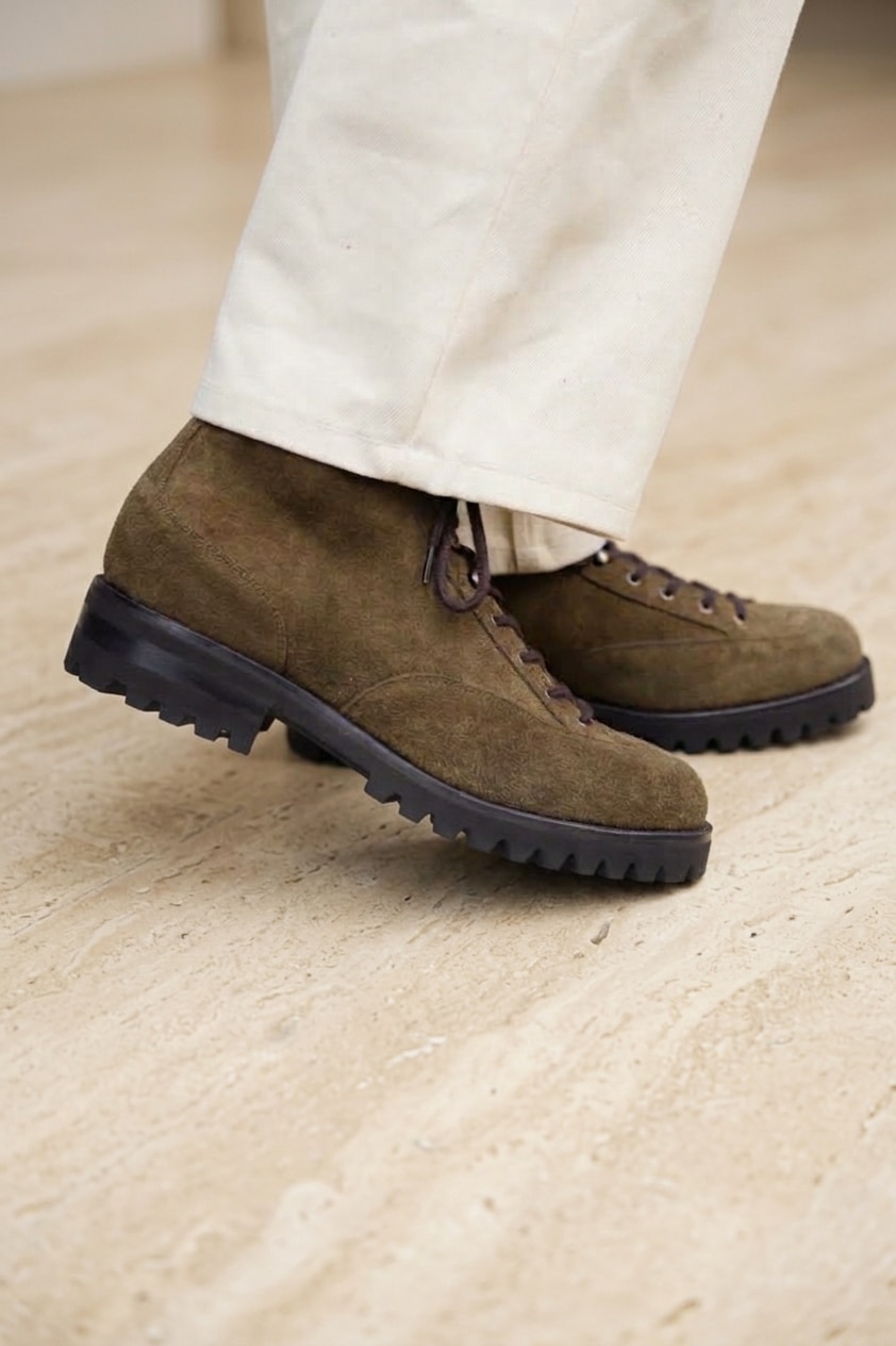 Malfroid Explorer II bottine cuir wild oliva