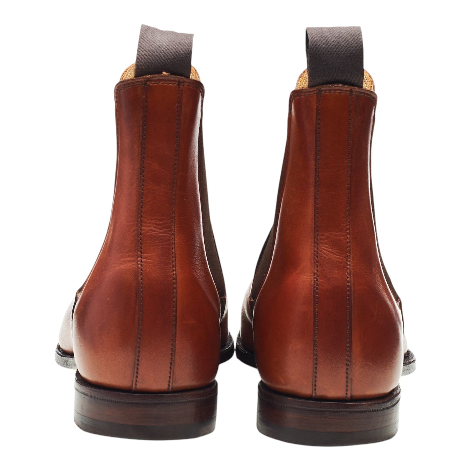 Crockett & Jones Bonnie bottines chelsea marron UK 4 cuir