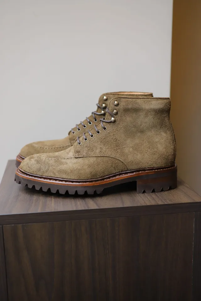 Malfroid Defender Highland boots veau velours