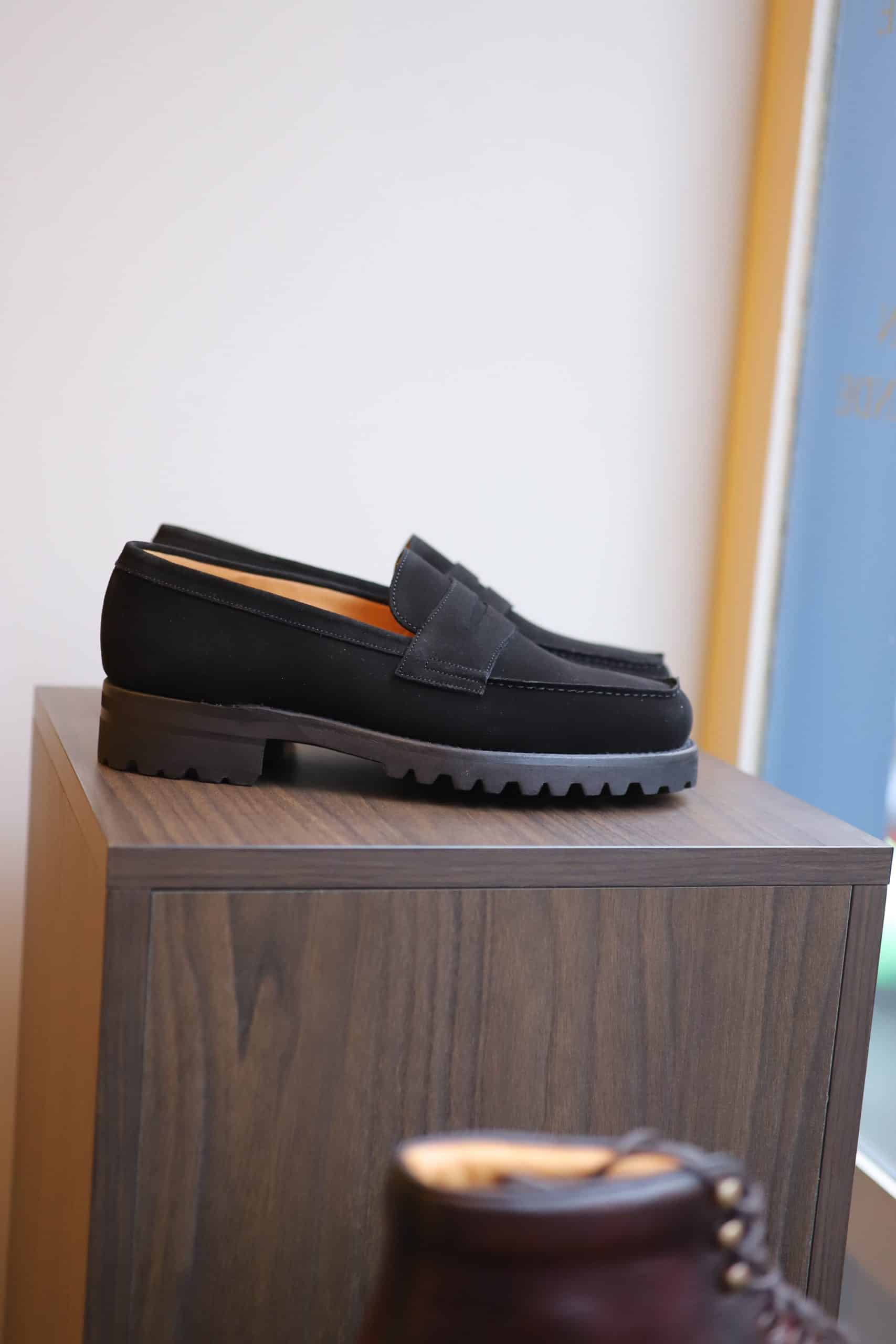 Malfroid Tilsitt II mocassin velours semelle gomme