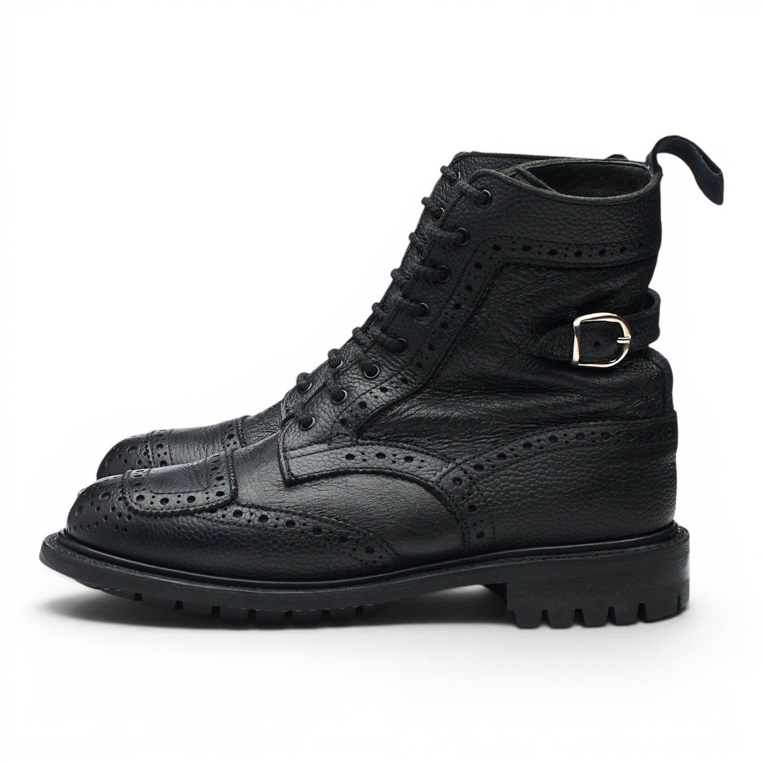 Tricker's Maria bottines cuir noir pointure UK 4,5
