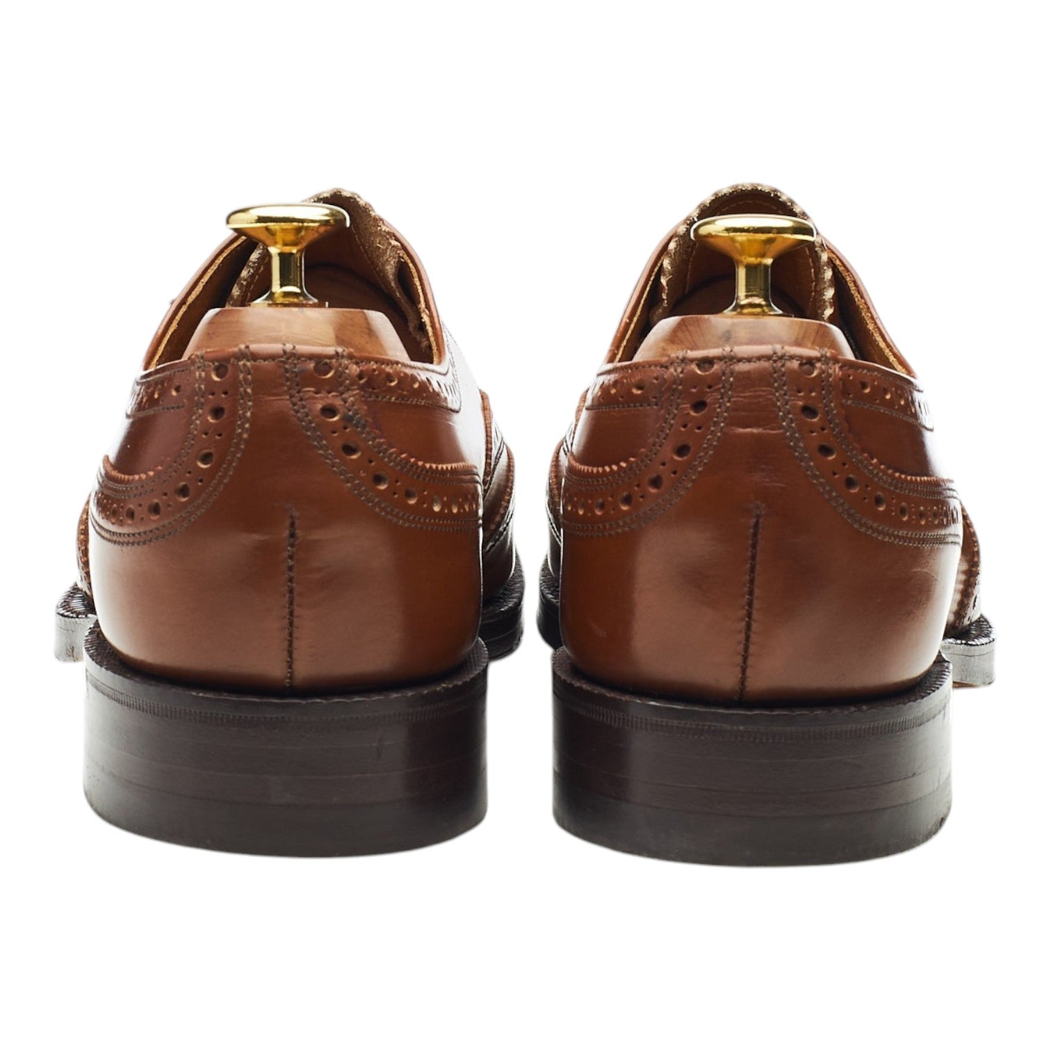 Cheaney Avon oxford brogues cuir marron UK 8