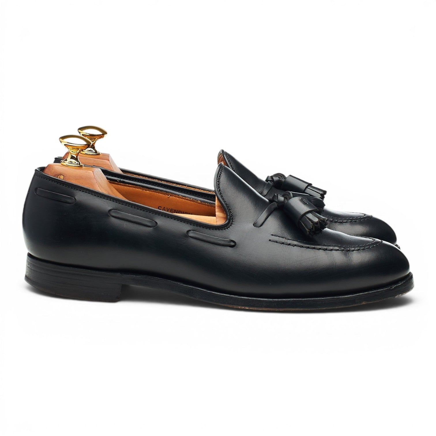 Crockett & Jones Cavendish 2 mocassin cuir noir 6,5 UK