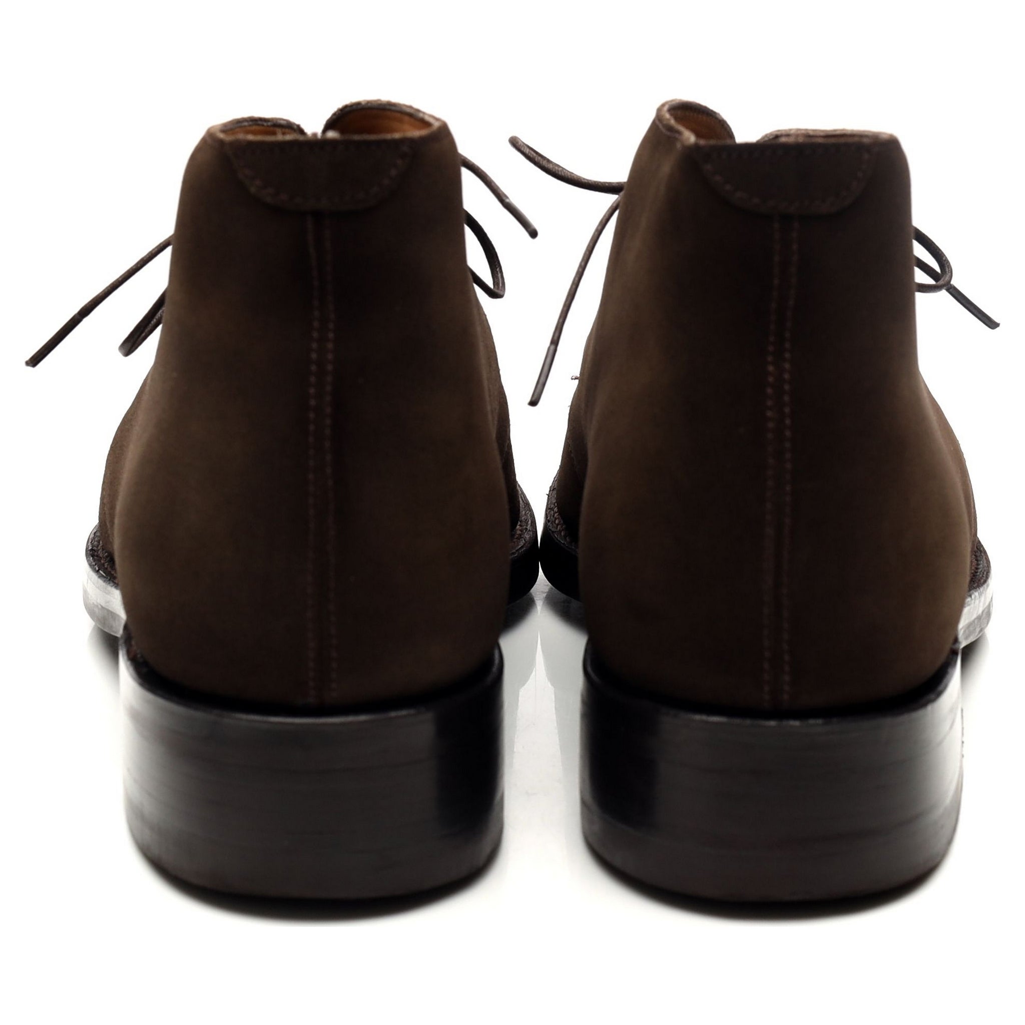 Barker bottines chukka suède marron pointure 9