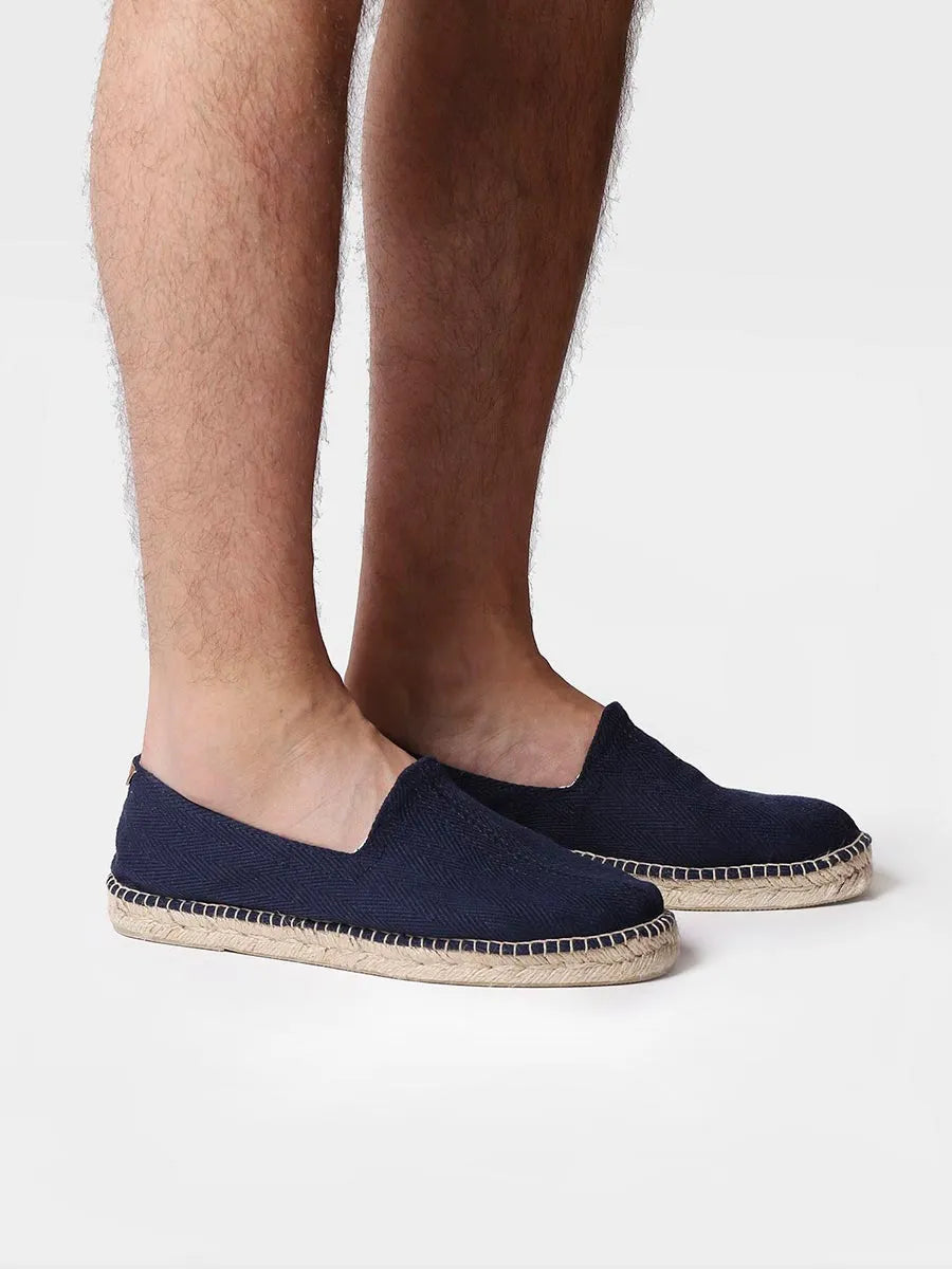 Toni Pons Montgri espadrilles homme jute marine