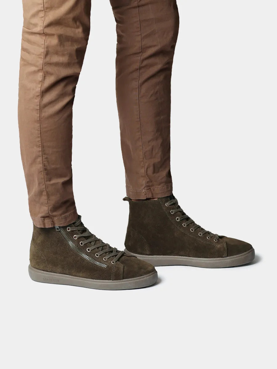 Toni Pons Gori boots homme daim à lacets
