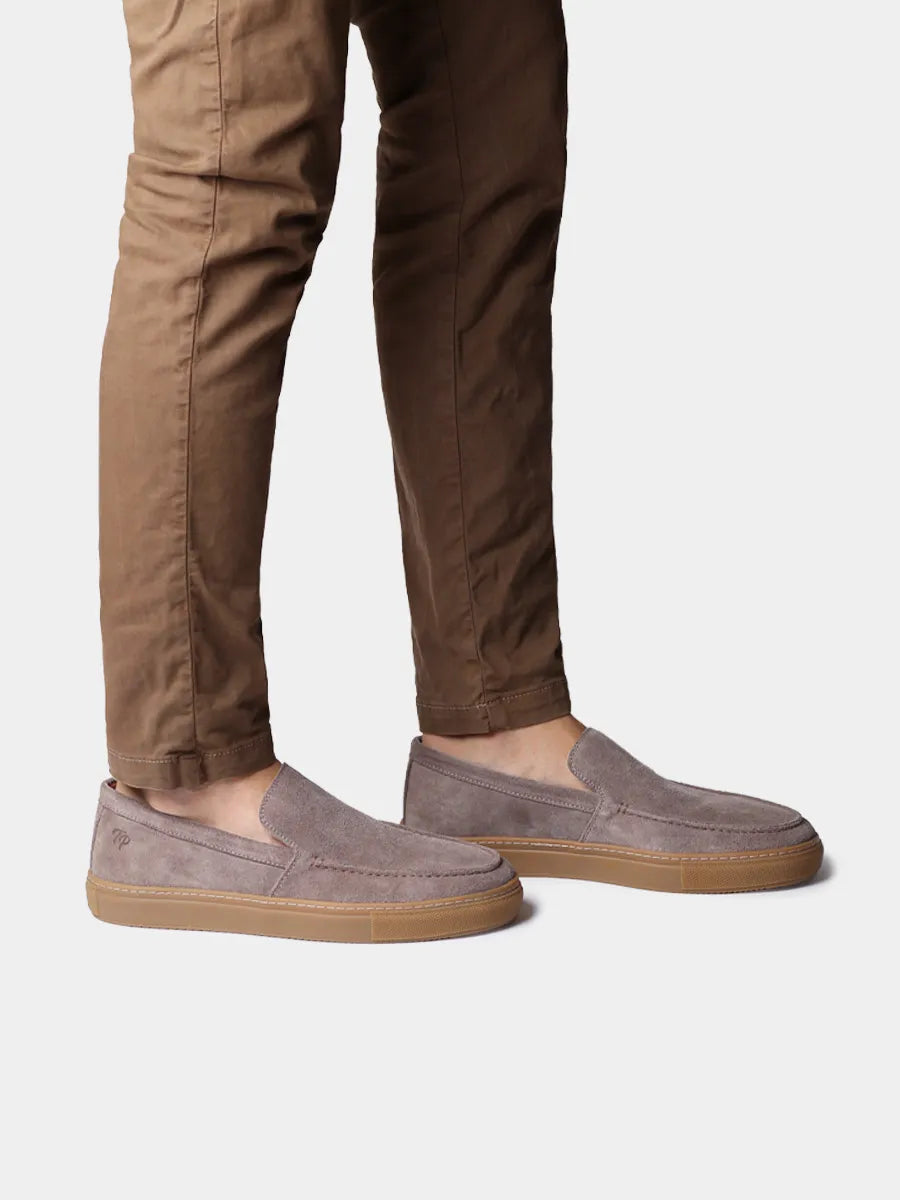 Toni Pons Joan mocassin homme cuir suède