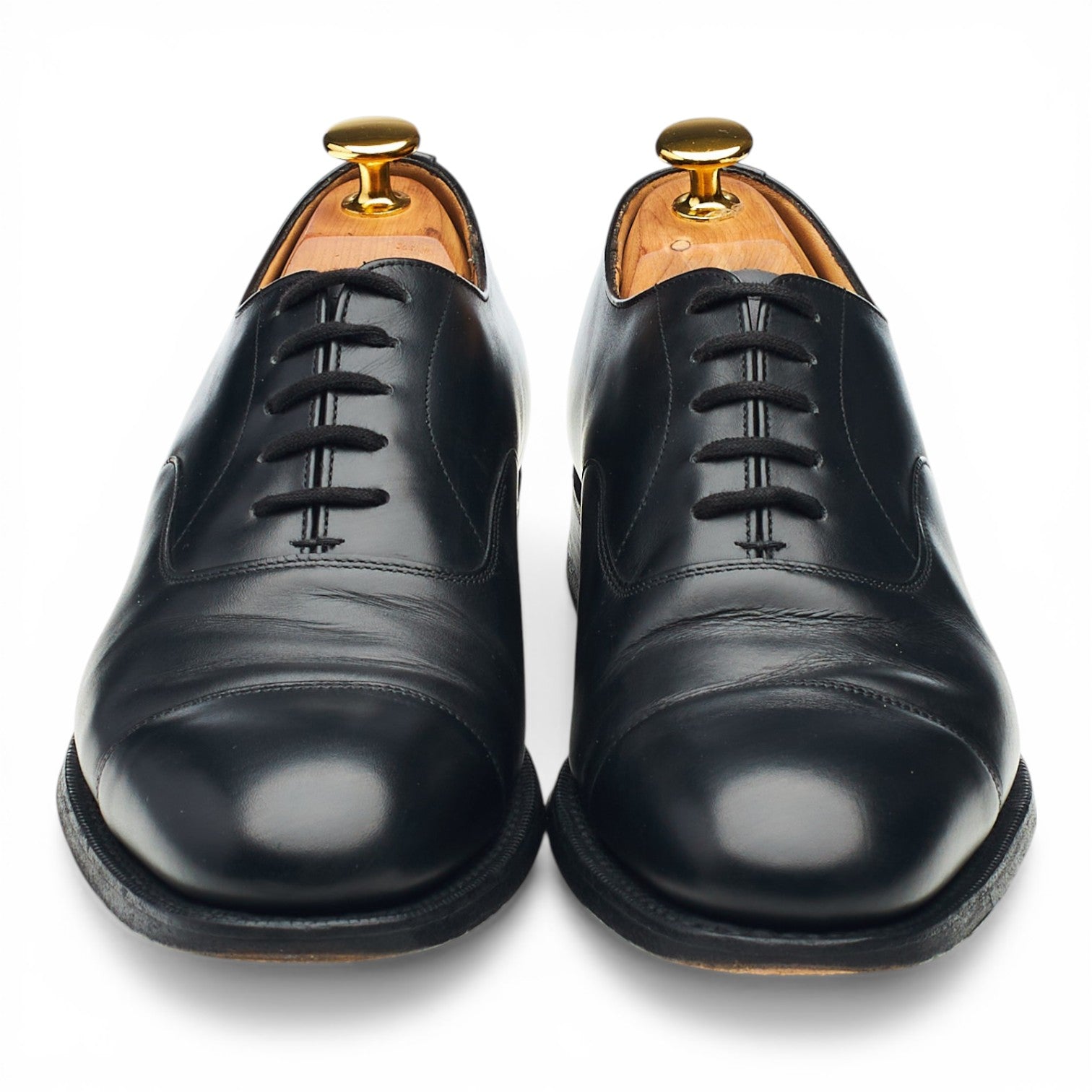 Church's Osborne chaussures oxford cuir noir pointure UK 6