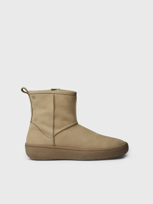 Toni Pons Salou bottine nubuck zip fourrée