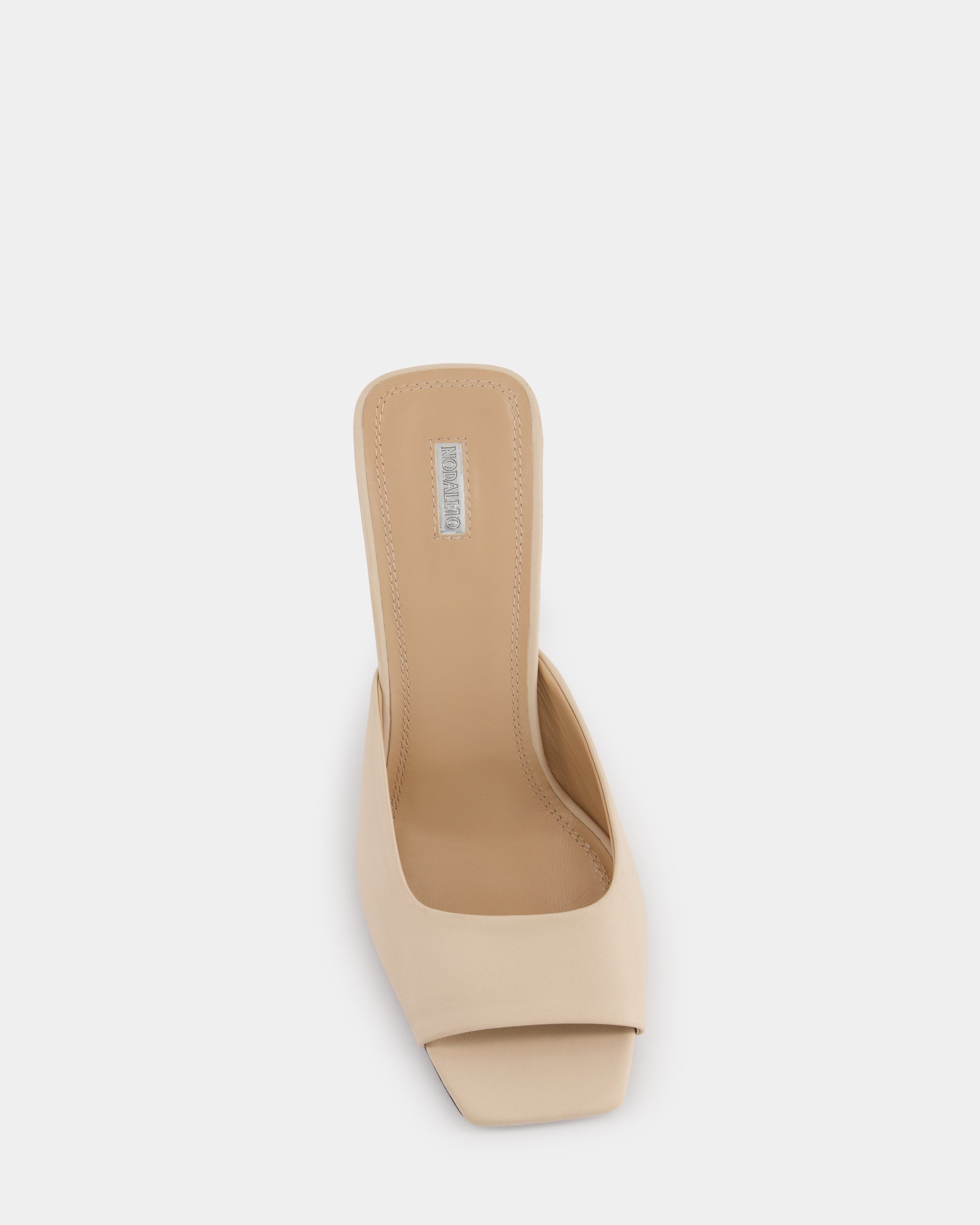 Nodaleto Nodstalgia Brooke mules moonlight 9 cm