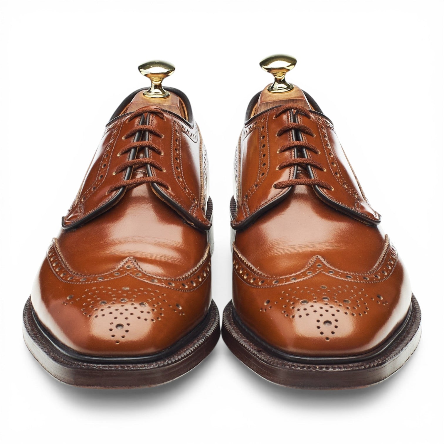 Church’s Grafton derbys brogues cuir marron UK 7,5