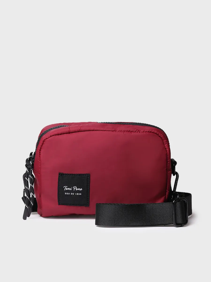 Toni Pons Granger sac bandoulière matelassé vino