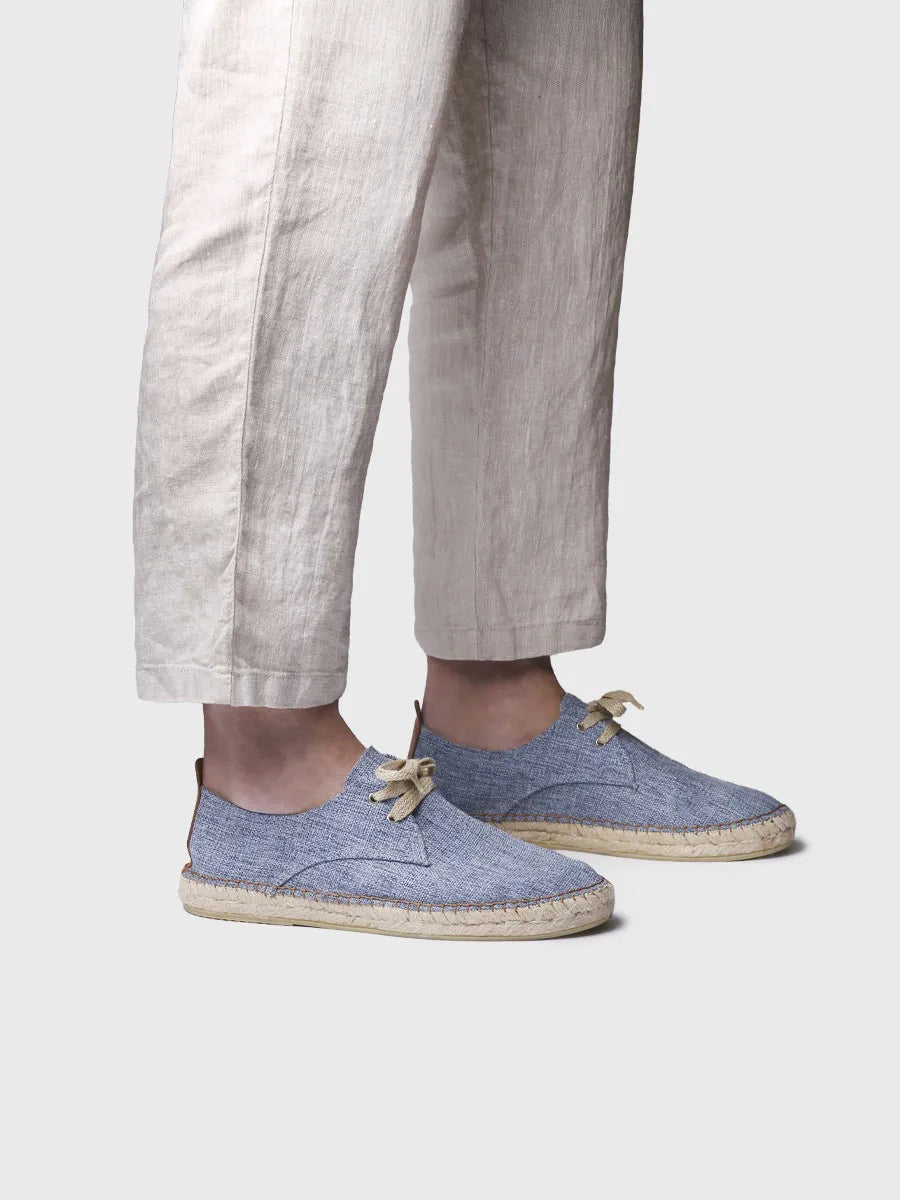 Toni Pons David-BM espadrille fermée lacets homme