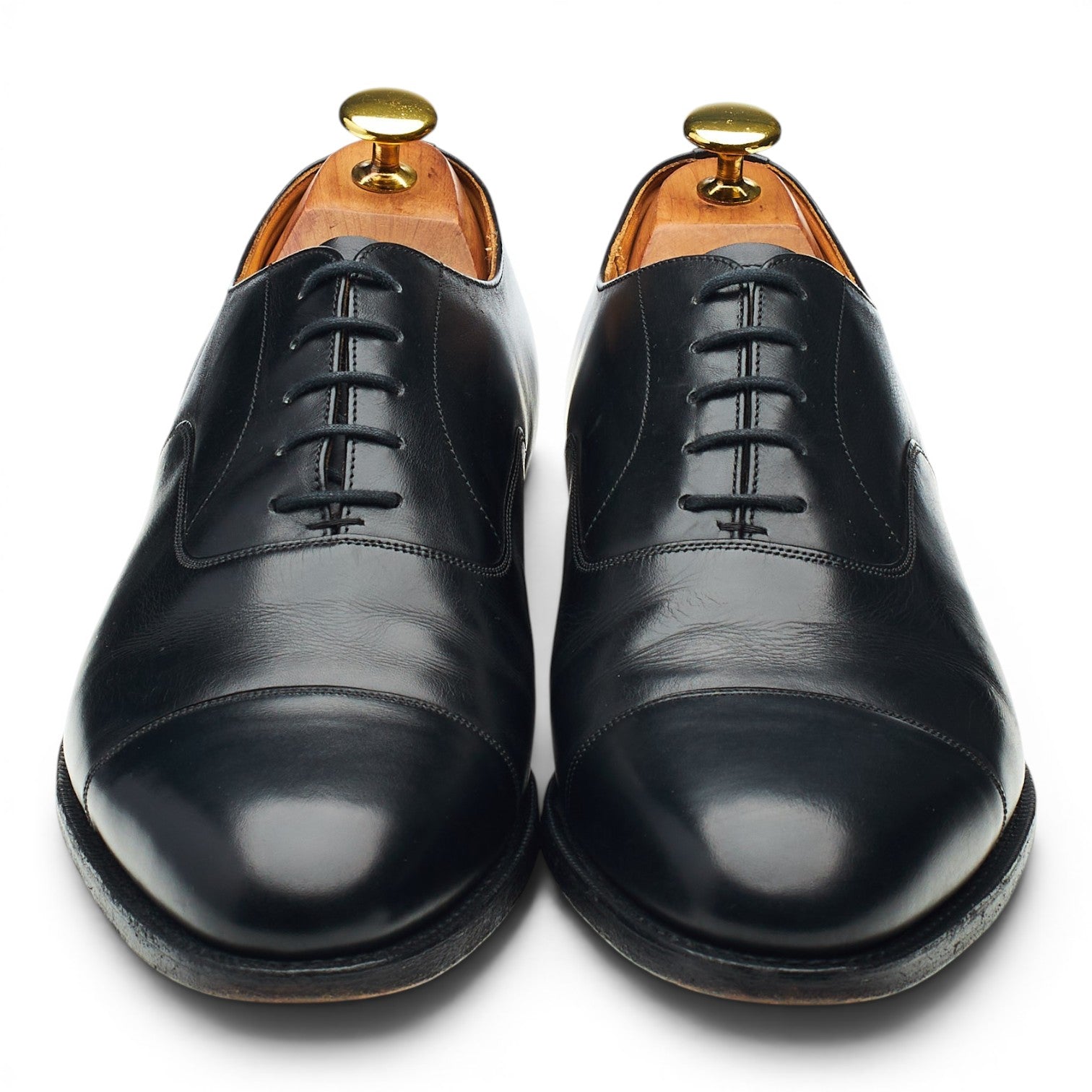 Church's derbies oxford cuir noir pointure UK 7.5