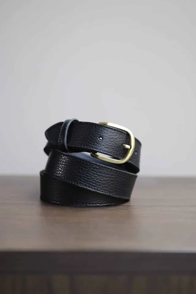Malfroid Aston ceinture cuir 30 mm