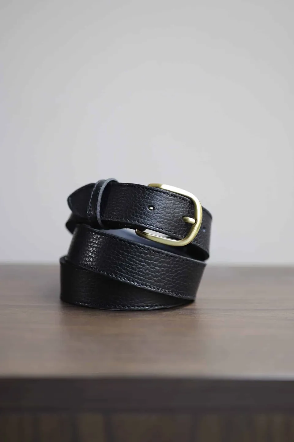 Malfroid Aston ceinture cuir vache 30 mm