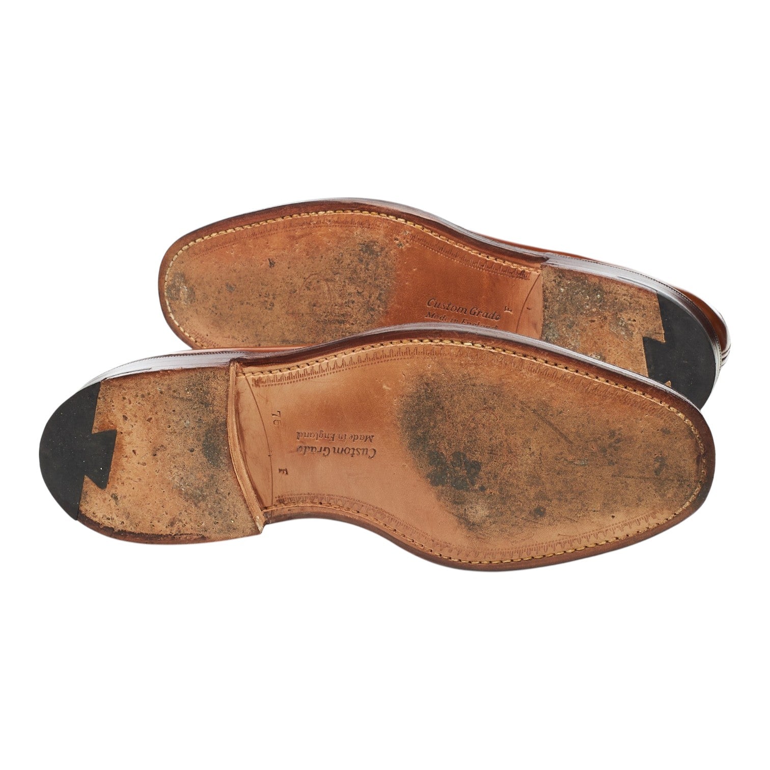 Church’s Grafton derbys brogues cuir marron UK 7,5