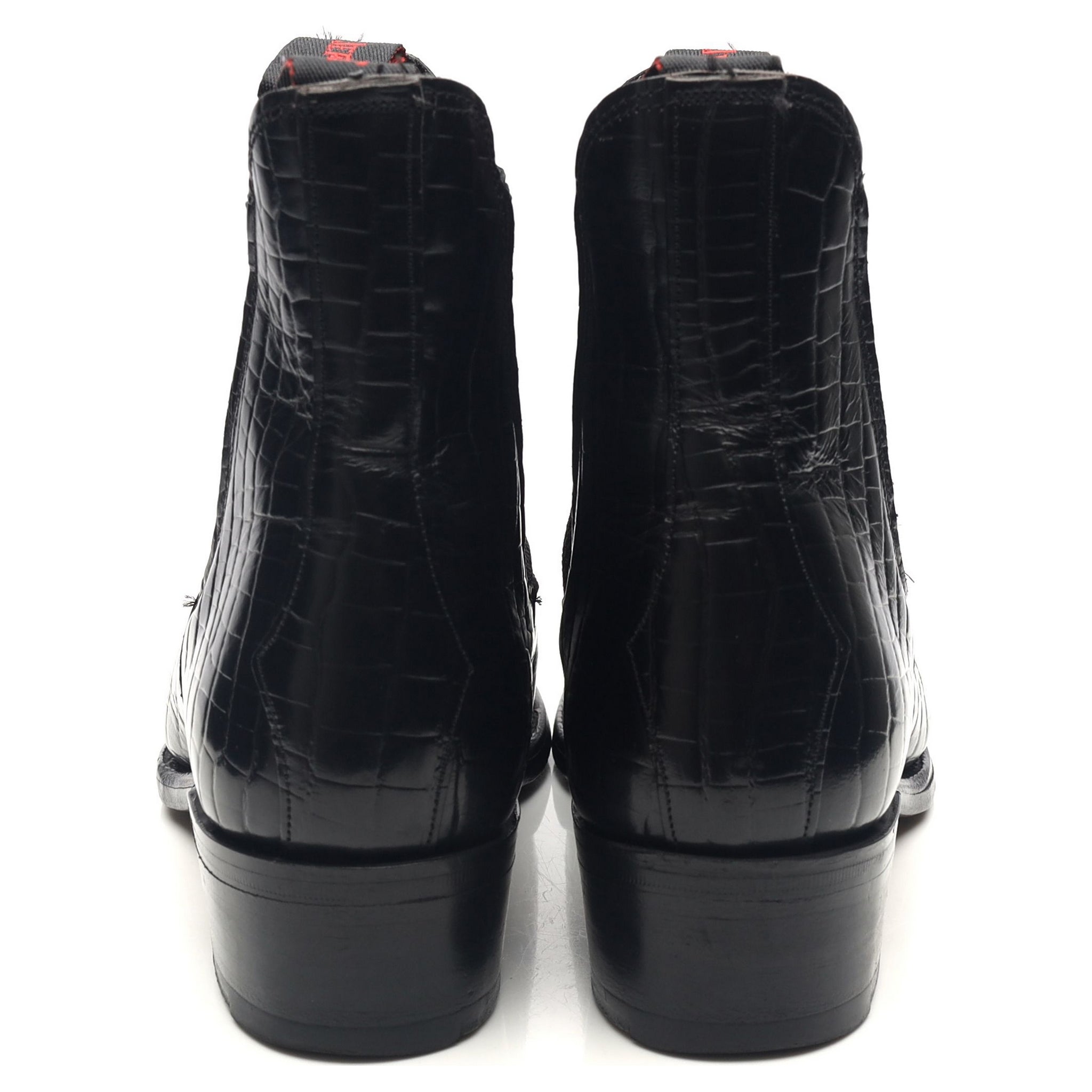 Jeffery West bottines chelsea cuir noir UK 6