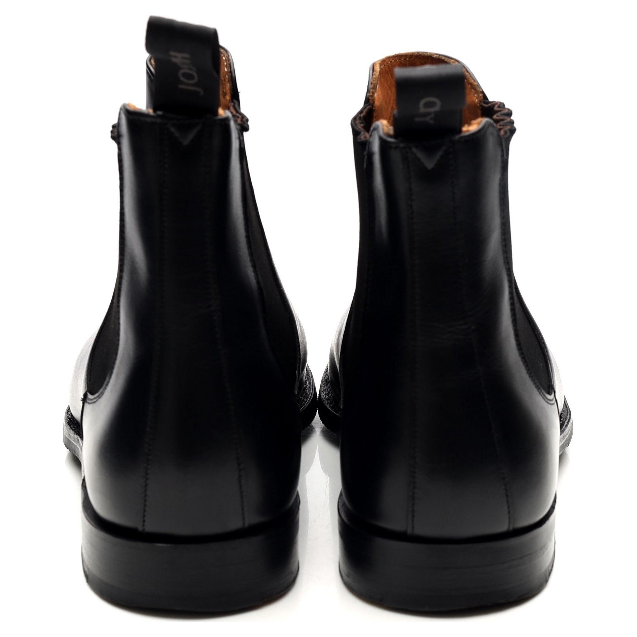Cheaney Godfrey bottines chelsea cuir noir UK 9,5