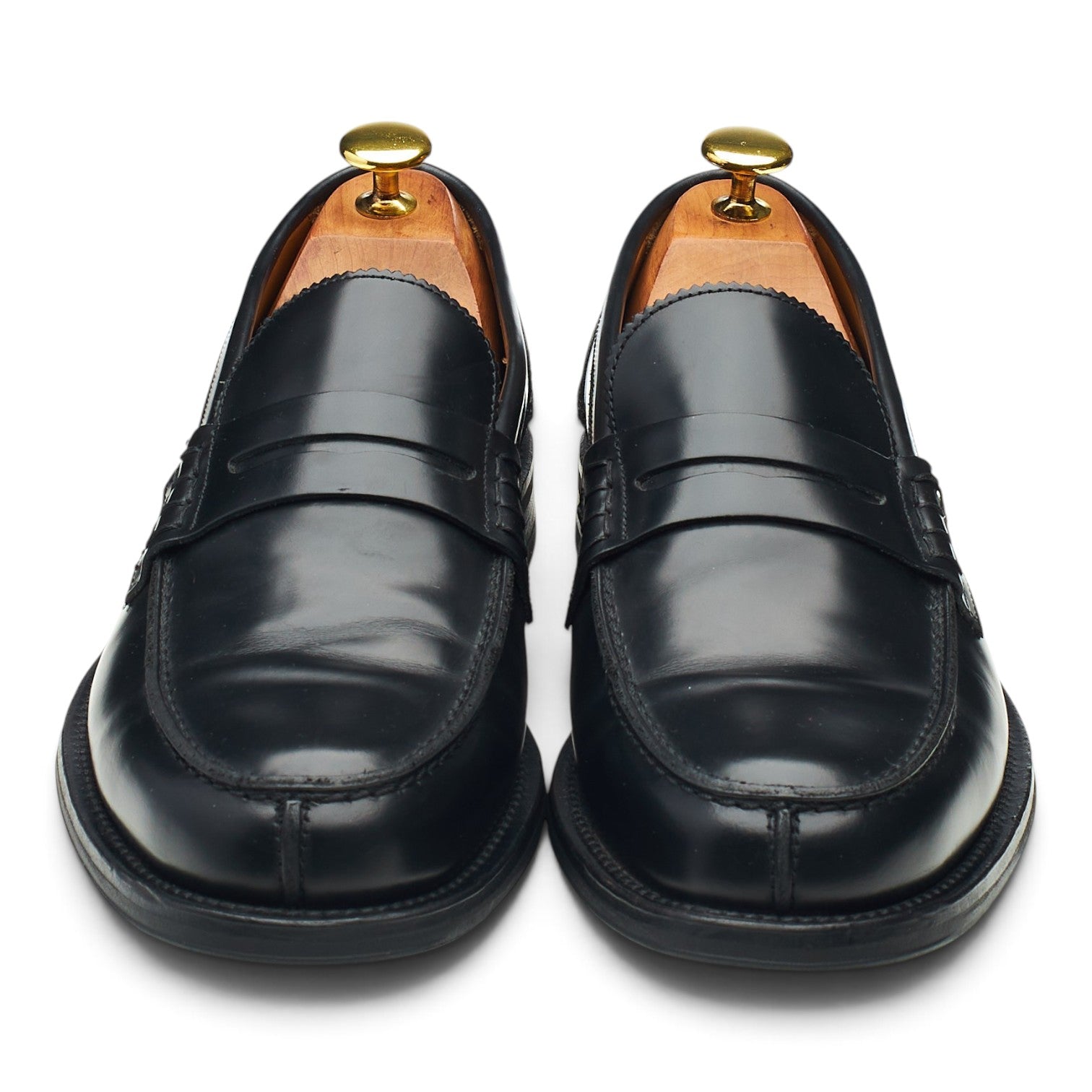 Jones Bootmaker Chorleywood2 mocassin cuir noir UK 8